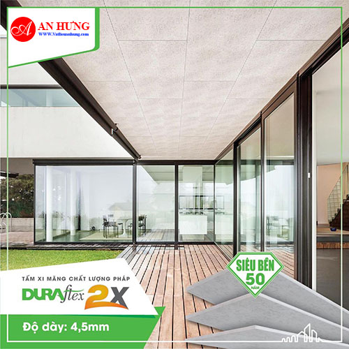 Tấm dura Felex 4.5mm