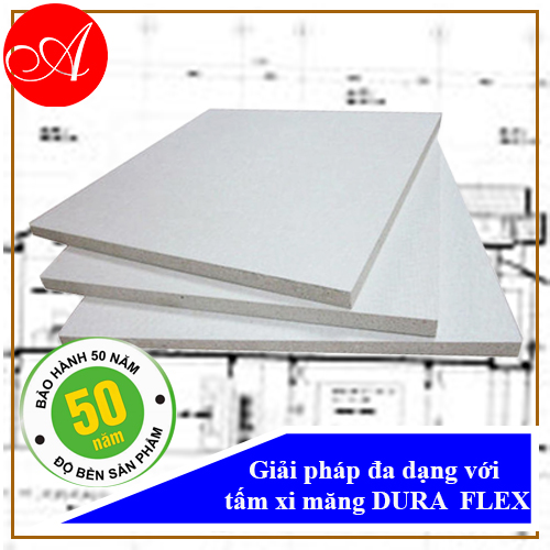 Tấm xi măng cemboard Dura flex